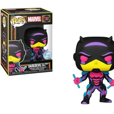 Funko POP! Marvel - Daredevil Fall From Grace - Black Light - Exclusive - 1361