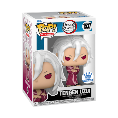 Funko POP! Animation: DEMON SLAYER - TENGEN UZUI IN KIMONO - FUNKO EXCLUSIVE - 1537