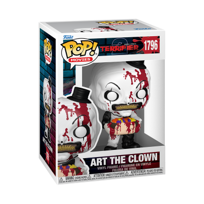 Funko POP! Movies Terrifier 2 Art The Clown #1796