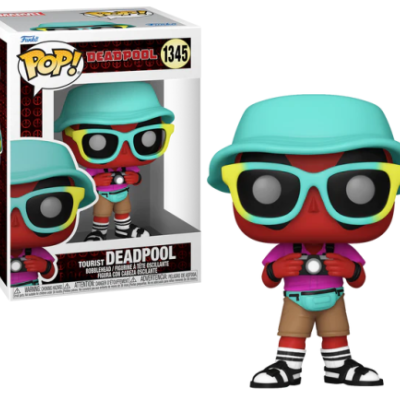Funko POP! Marvel: DEADPOOL as Tourist - 1345