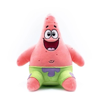 * PRÉ-RESERVA * Youtooz SpongeBob SquarePants Plush Figure Patrick Star 22 cm