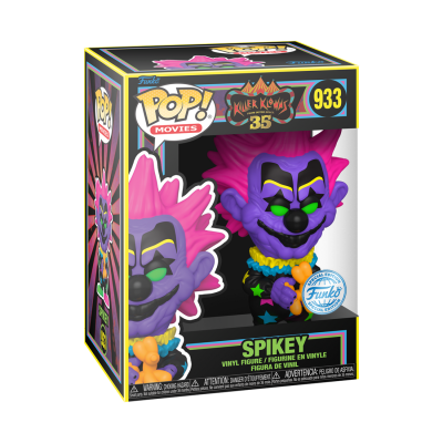 Funko POP! Movies: Killer Klowns from Outer Space - Black Light - BOX SET - GameStop Exclusive