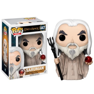 * PRÉ-RESERVA * Funko POP! Movies: LORD OF THE RINGS - Saruman - 447