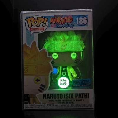 Funko POP! Animation: Naruto Shippuden - Naruto Six Path - GITD - Exclusive - 186