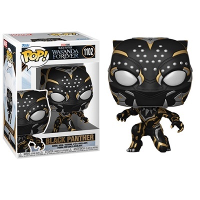 Funko POP! Marvel: Wakanda Forever - Black Panther - 1102