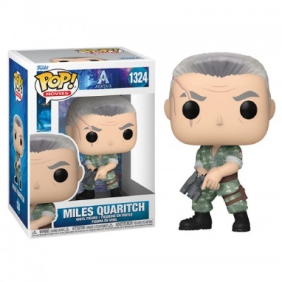 Funko POP! Movies: AVATAR - Miles Quaritch - 1324