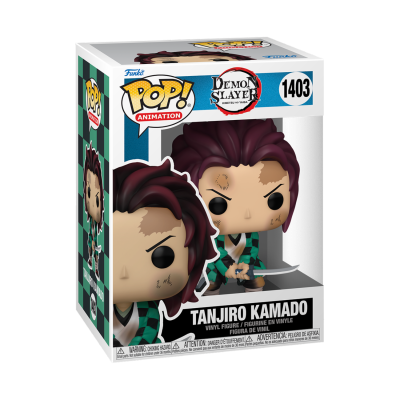 Funko POP! Animation: DEMON SLAYER - Tanjiro (Training) - 1403