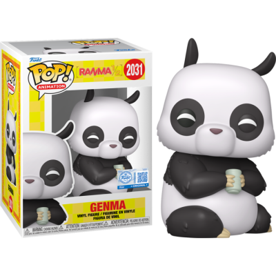 * PRÉ-RESERVA * Funko POP! Ranma 1/2 - Genma - EXCLUSIVE #2031
