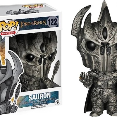 Funko POP! Movies: Funko POP Movies: Lord Of The Rings - Sauron - 122