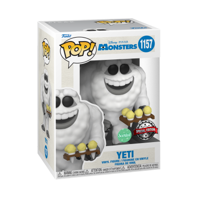 Funko POP! Disney: Monsters Inc 20th - Yeti - Scented - Exclusive - 1157
