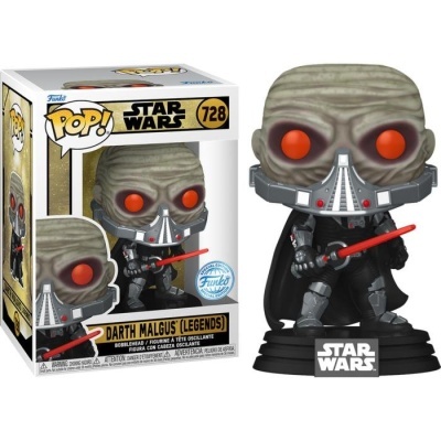 Funko Pop! Star Wars: Darth Malgus (Legends) - Exclusive - 728