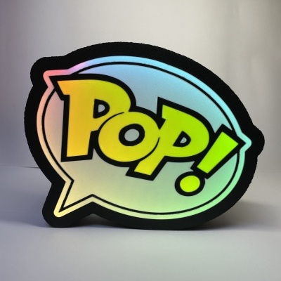 Logo Luminoso Funko Pop