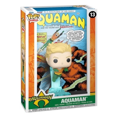 Funko POP! Heroes: DC - Comic Cover - Aquaman - 13
