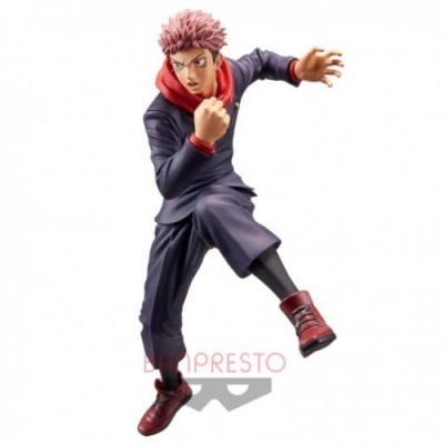 Figura Banpresto - The Yuji Itadori King of Artist Jujutsu Kaisen