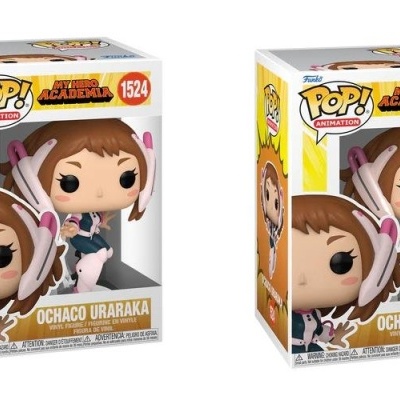 Funko POP! Animation: My Hero Academia - Ochaco Uraraka - Common & Chase Bundle - 1524