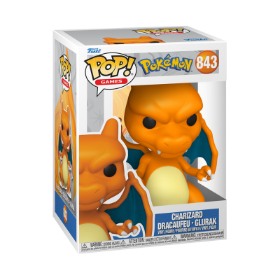 Funko POP! Animation: POKEMON - Charizard - 843