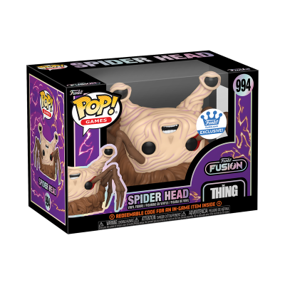 Funko POP! Games: The Thing Spider Head (Funko Fusion) - FUNKO Exclusive #994