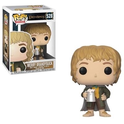 * PRÉ-RESERVA * Funko POP! Movies: LORD OF THE RINGS - Merry Brandybuck - 528