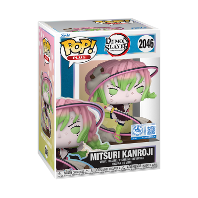 Funko POP! PLUS Demon Slayer Mitsuri Kanroji Exclusive - 2046