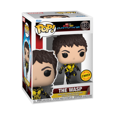 Funko POP! Marvel: Ant-Man and the Wasp Quantumania - The Wasp - Chase - 1138