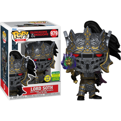 Funko POP! Games: Dungeons & Dragons - Lord Soth - GITD - 2024 Summer Convention Exclusive - 979