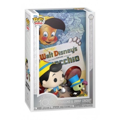 Funko POP! Disney: Movie Poster - Pinocchio & Jimny Cricket - Fantasia - 08