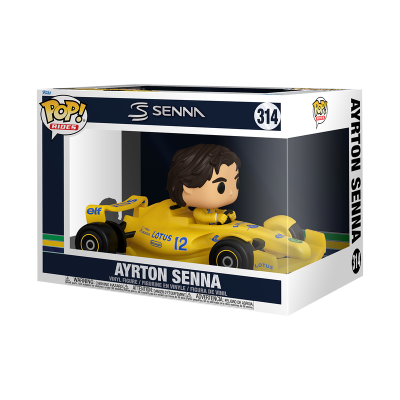 Funko POP! Ride Deluxe Formula 1 Mclaren Ayrton Senna #314