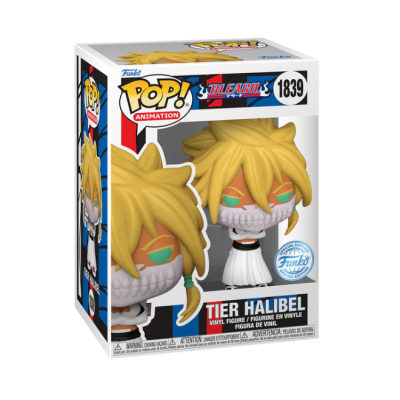 Funko POP! Animation Bleach Tier Halibel Exclusive #1839