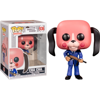 Funko Pop! Umbrella Academy: Cha Cha - 936