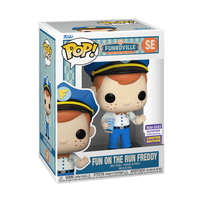 Funko Pop! Funkoville - Fun On The Run Freddy - WonderCon 2023 - Exclusive