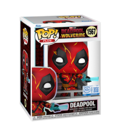 * PRÉ-RESERVA * Funko POP! PLUS DEADPOOL (FINALE) - DEADPOOL AND WOLVERINE EXCLUSIVE #1567