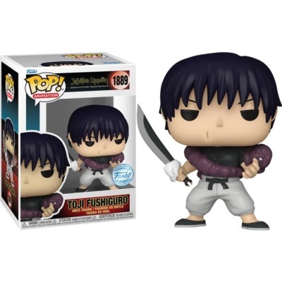 Funko POP! Animation JUJUTSU KAISEN TOJI FUSHIGURO EXCLUSIVE #1889