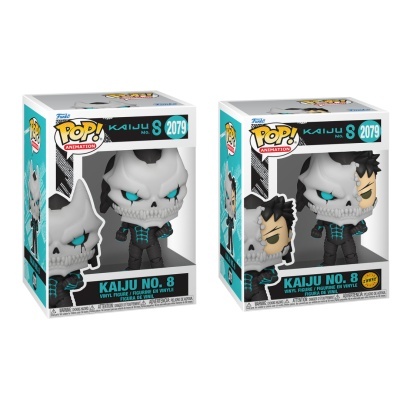 Funko POP! KAIJU NO.8 #2079 CHASE BUNDLE