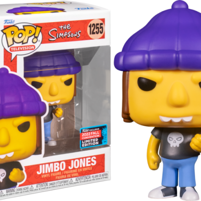 Funko POP! Television: The Simpsons - Jimbo Jones - 2022 Fall Convention Exclusive - 1255