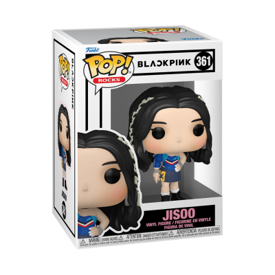 Funko POP! Rocks: BLACKPINK - Jisoo - 361