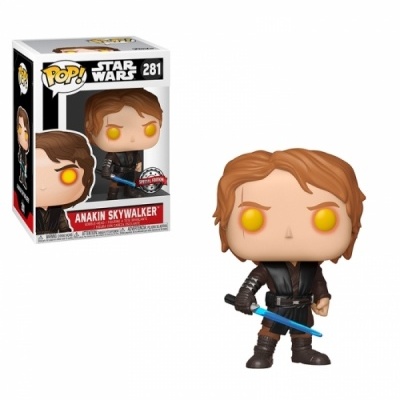 Funko POP! Star Wars: Dark Side Anakin Skywalker - Exclusive - 281