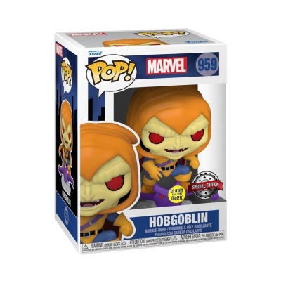 Funko POP! Marvel: Spider-man - Hobgoblin - GITD - Exclusive - 959
