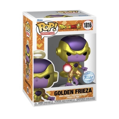 Funko POP! Animation Dragon Ball Super Golden Frieza Metallic - Exclusive #1816
