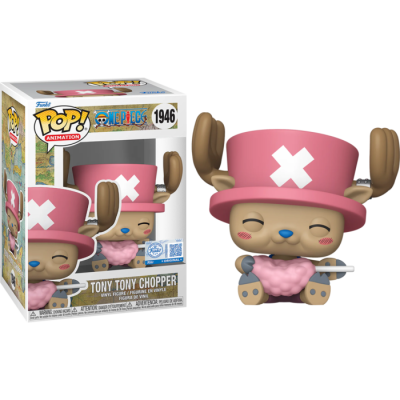 Funko POP! One Piece - Tony Tony Chopper with Cotton Candy EXCLUSIVE #1946