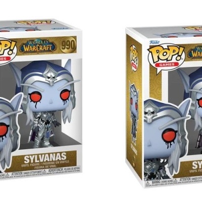 Funko POP!Games: World of Warcraft - Sylvanas - Common & Chase Bundle - 990
