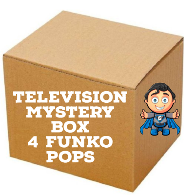 Funko POP! Television: GeekDo Mystery Box