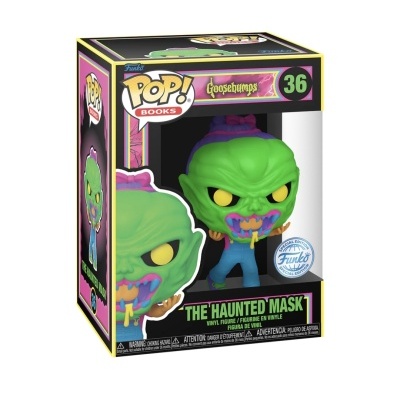 Funko POP! Books Goosebumps The Haunted Mask - Black Light Exclusive #36