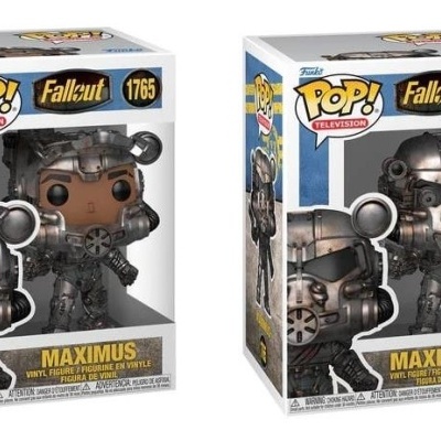 Funko POP! Fallout - Maximus CHASE BUNDLE #1765