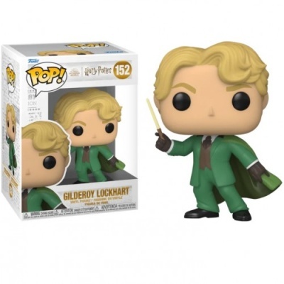Funko POP! Movies: HARRY POTTER - Gilderoy Lockhart - 152