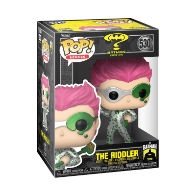 Funko POP! DC Heroes Batman Forever The Riddler #530