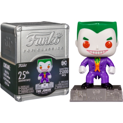 Funko POP! Heroes: DC - The Joker - 25th Anniversary - Funko Exclusive