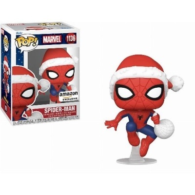 Funko POP! Marvel: Spider-Man in Hat - Exclusive - 1136