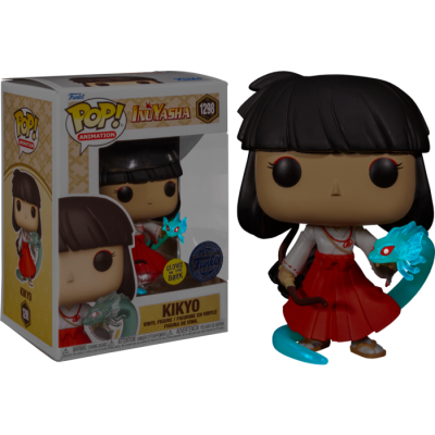 Funko POP! Animation: Inuyasha - Kikyo - GITD - Exclusive - 1298