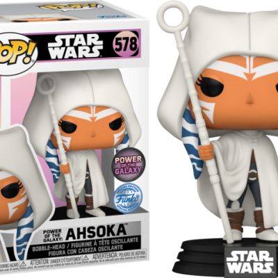 Funko POP! Star Wars: Power Of The Galaxy - Ahsoka - Exclusive - 578