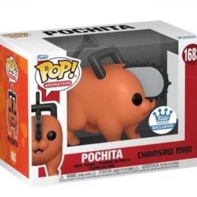 Funko POP! Animation: Chainsaw Man - Pochita Standing - FUNKO EXCLUSIVE - 1683